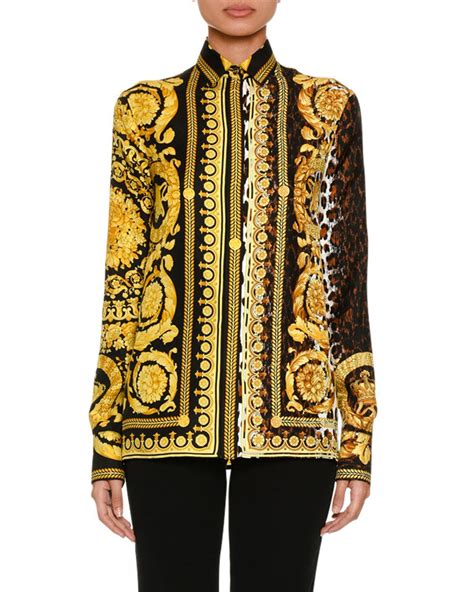 versace blouse nep